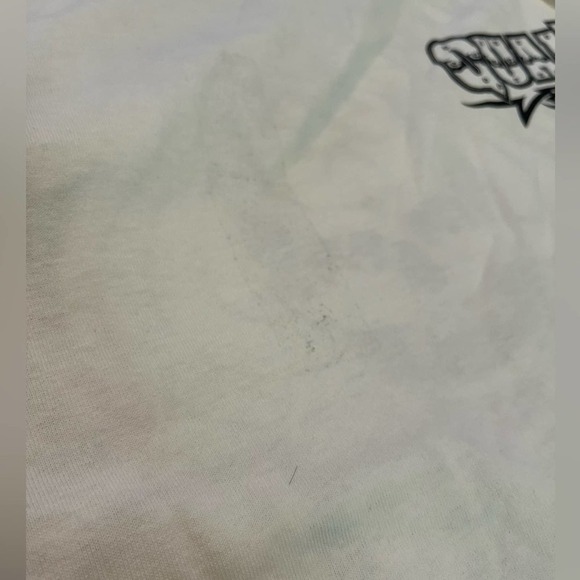 Vintage Giant Tag Quaid Harley-Davidson T Shirt New With Tags - Picture 5 of 5